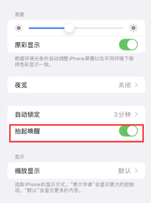 宣汉苹果授权维修站分享iPhone轻点无法唤醒怎么办