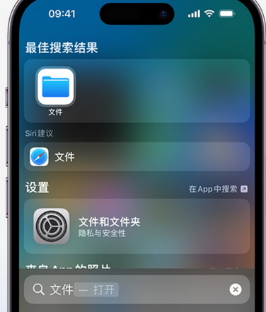 宣汉apple维修中心分享iPhone文件应用中存储和找到下载文件 