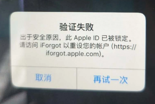 宣汉iPhone维修分享iPhone上正常登录或使用AppleID怎么办 