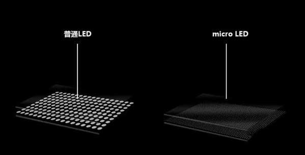 宣汉苹果手机维修分享什么时候会用上MicroLED屏？ 