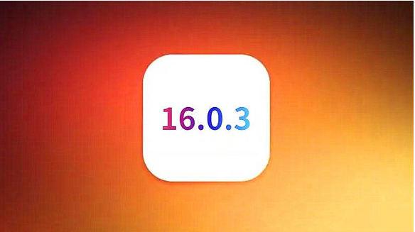 宣汉苹果手机维修分享iOS16.0.3正式版值得更新吗 