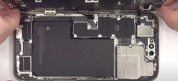 宣汉苹果14维修分享看iPhone 14 Pro Max拆解 