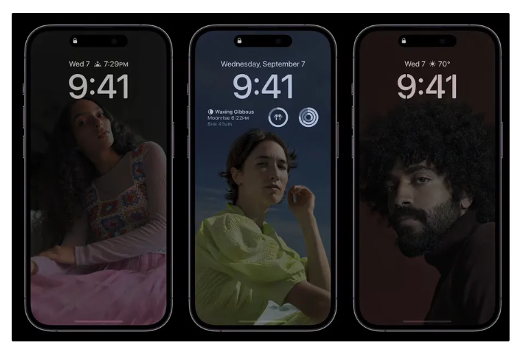 宣汉苹果14维修分享 iPhone 14 Pro 全天候显示功能有什么用 