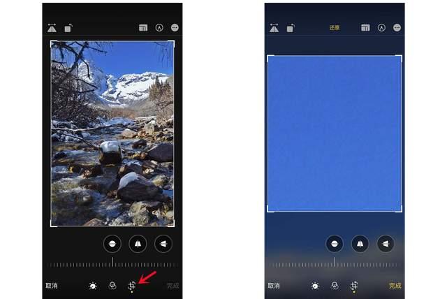 宣汉苹果手机维修分享iPhone手机如何使用裁剪功能隐藏照片 