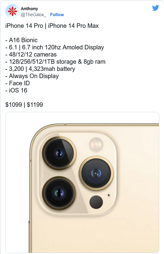 宣汉苹果14维修分享iPhone 14全系涨价 