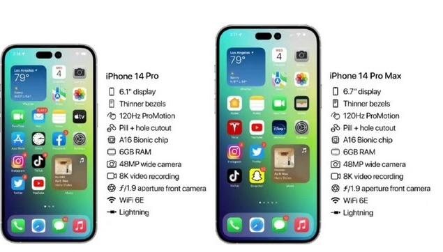 宣汉苹果14维修分享iPhone 14系列配置怎么样 