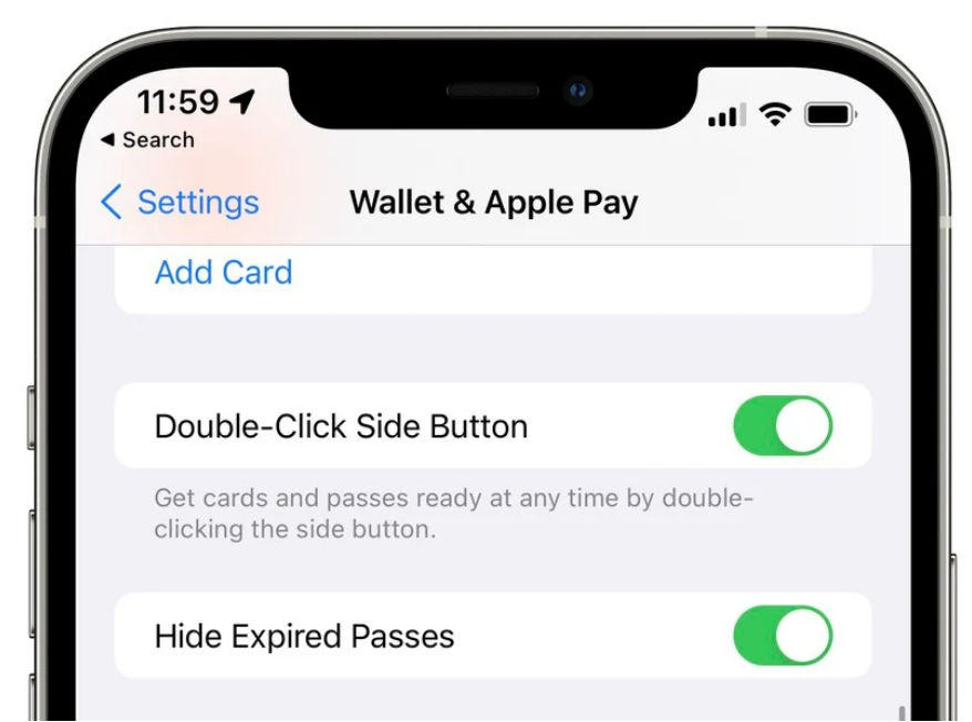宣汉苹果手机维修分享苹果 iOS 15 “钱包”应用全新功能汇总 